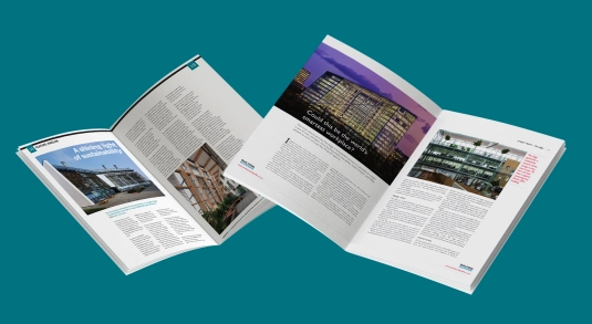 Examples of construction PR coverage Fabrick's PR and media team secured for sustainability assessor BREEAM