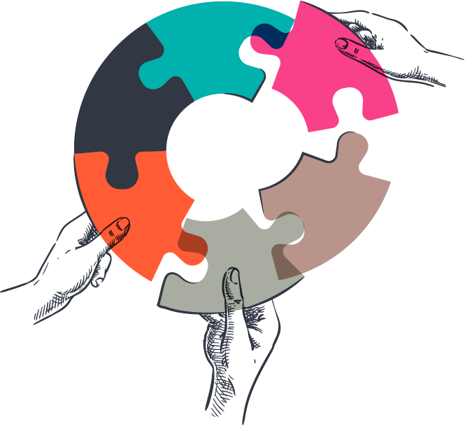 Fabrick's 25+ construction and marketing and PR specialists